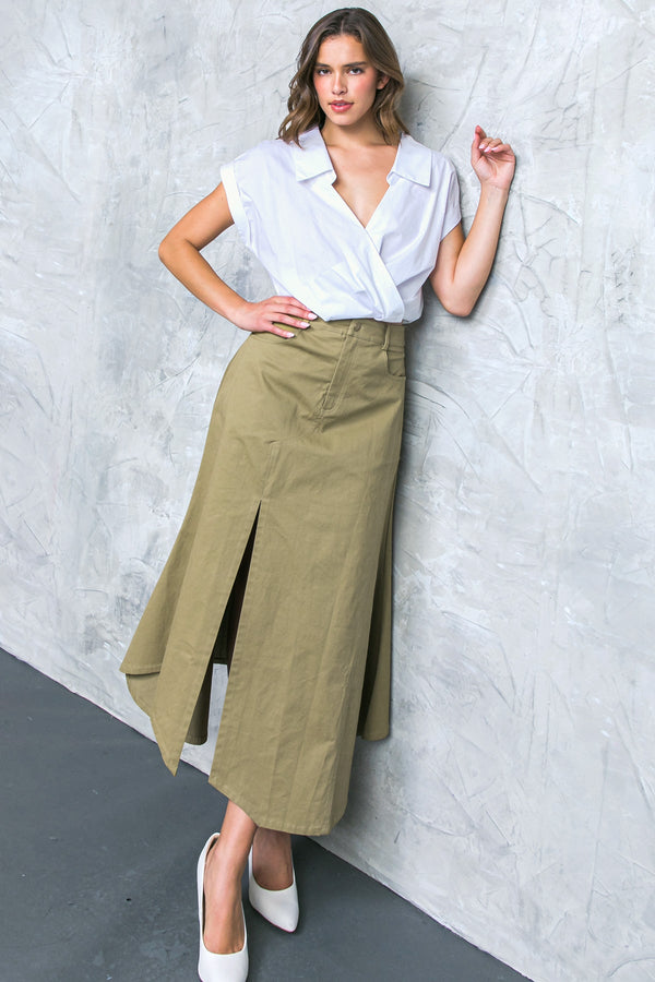 complete-crush-twill-midi-skirt Flying Tomato-Sophia's StyleSKIRTS-1